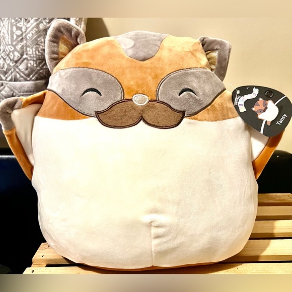 NWT Tansy the Sugar Glider Squishmallow 12" Select Series Black Tag - Picture 1 of 7